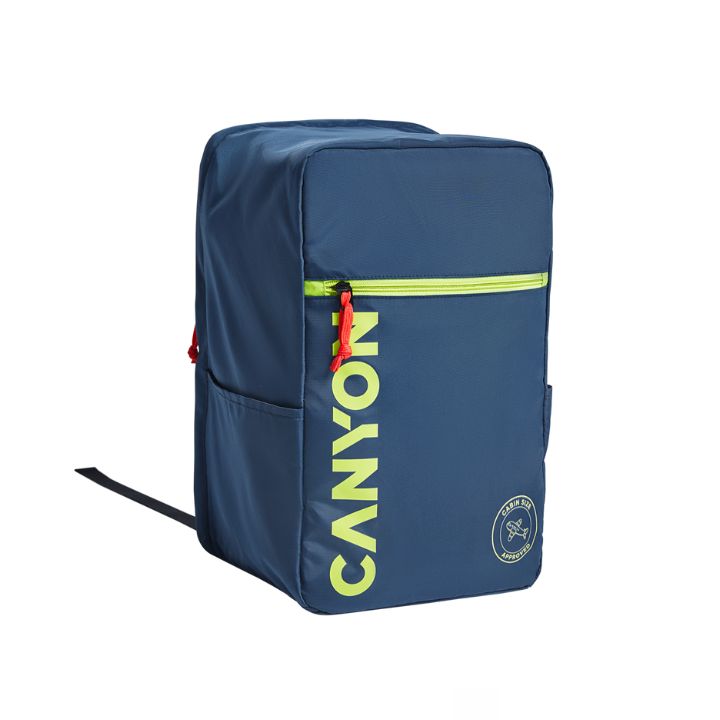 купить CANYON cabin size backpack for 15.6" laptop,polyester,navy в Алматы