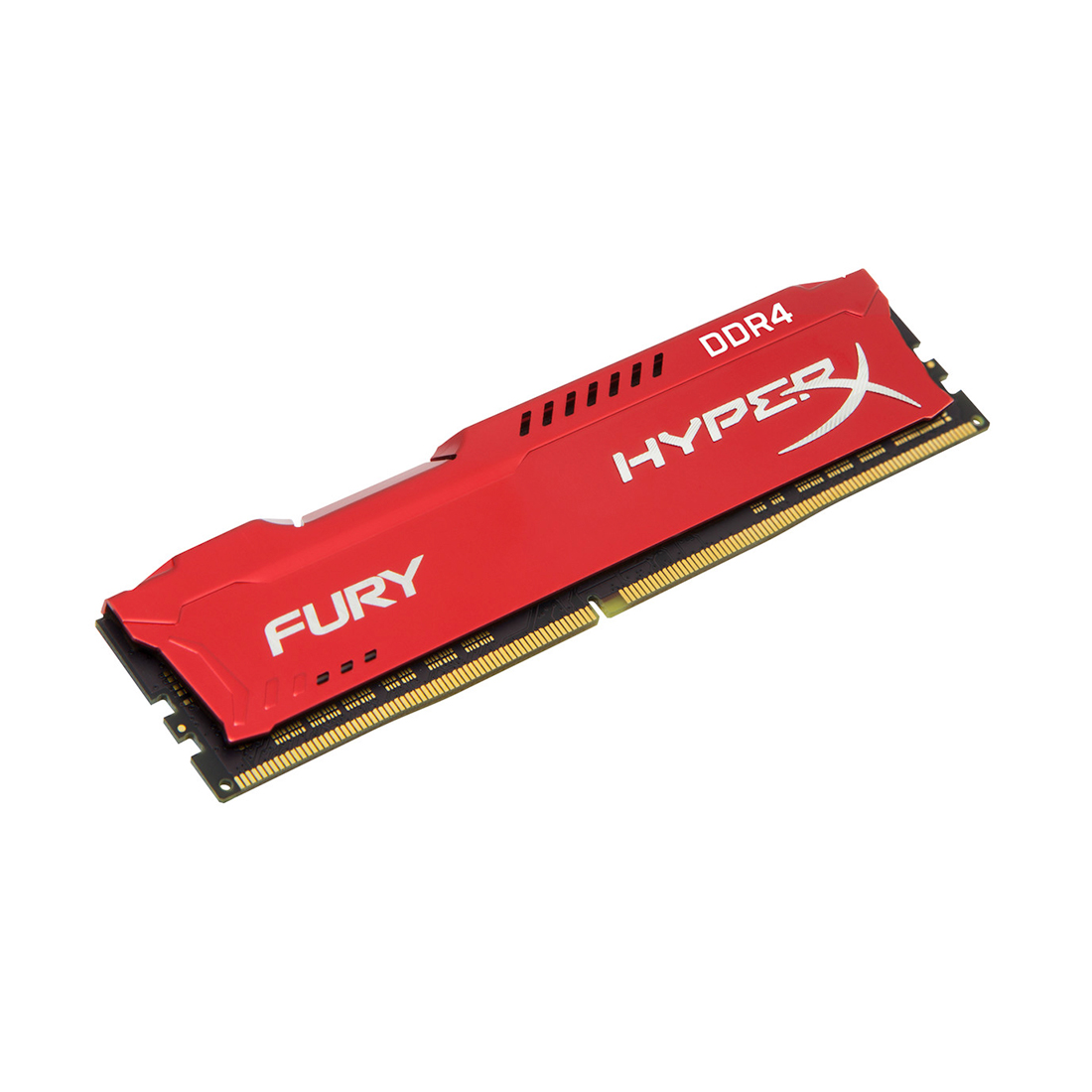 купить Модуль памяти, Kingston, HyperX Fury HX429C17FR/16, DDR4, 16GB, DIMM <PC4-23466/2933MHz>, Красный в Алматы