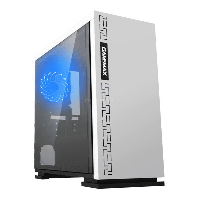 купить Корпус ПК без БП GameMax EXPEDITION H605-WT <ATX,, 1х120, USB3.0x1, USB2.0x2, HD Audio, 188x350x380mm> в Алматы