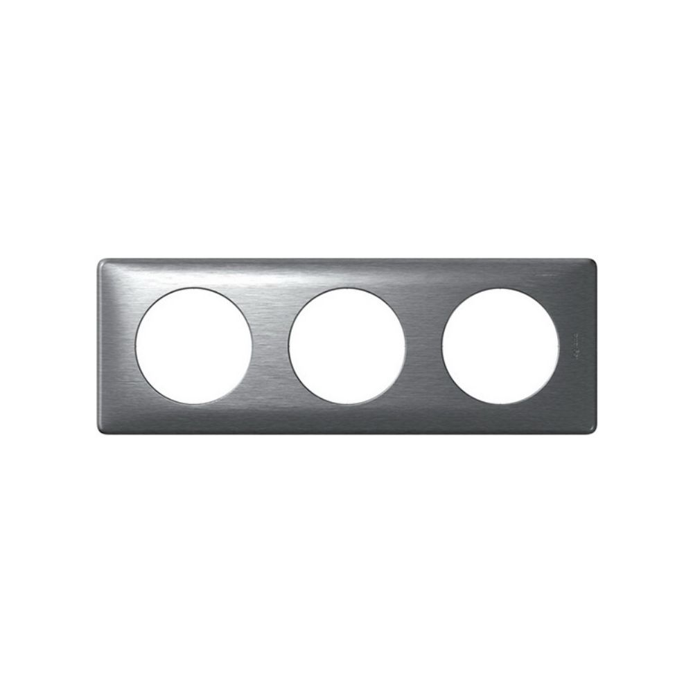 купить Legrand 068923 Рамка 3п Алюминий CLN в Алматы