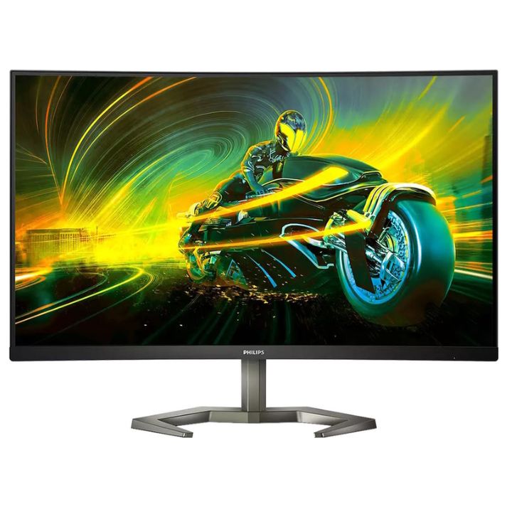 купить Монитор 31.5" PHILIPS 32M1C5500VL (00/01) VA 2560x1440 165Hz Curved 1мс 4000:1 2xHDMI DP Черный в Алматы