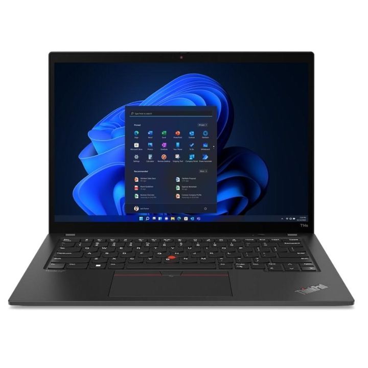 купить Ноутбук Lenovo Thinkpad T14s 14*wuxga/Core i5-1240p/16gb/512gb/int/Dos (21BR00DVRT) в Алматы