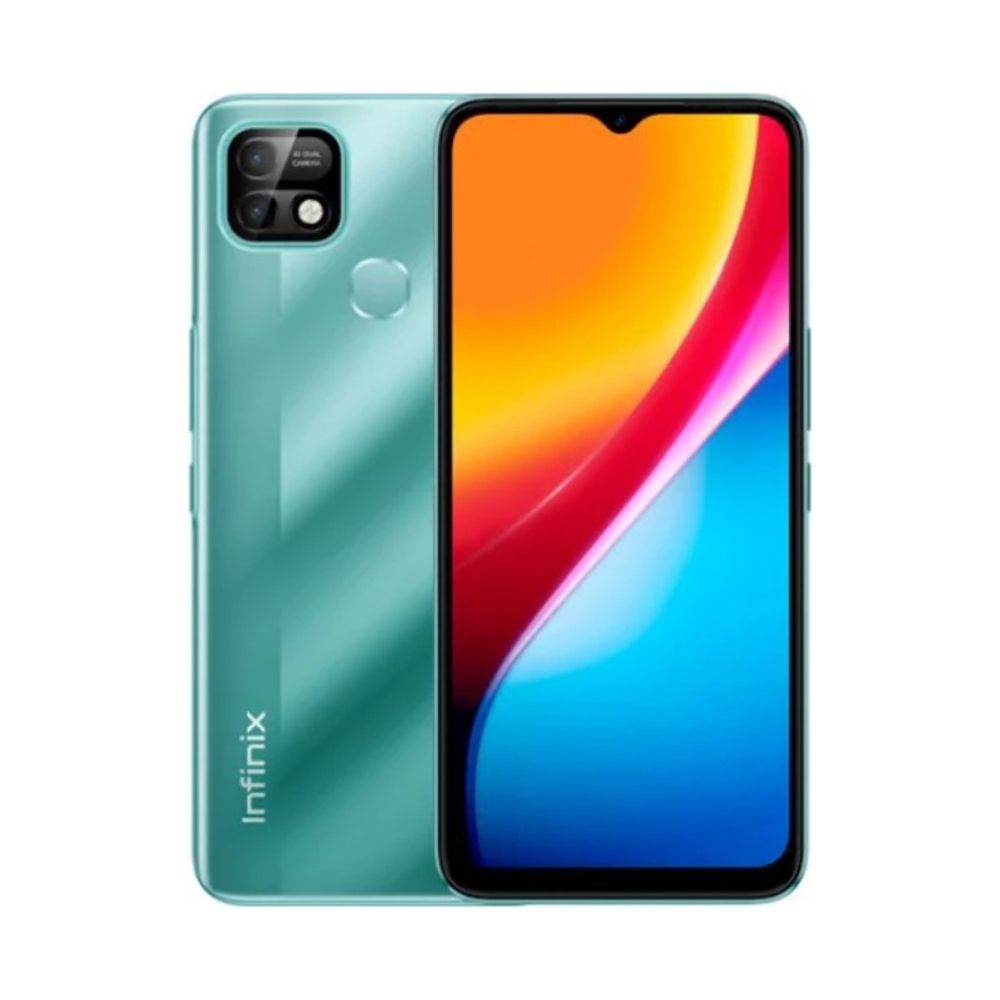 купить Смартфон Infinix HOT10i X659B(PR652B) 2+32GB green в Алматы
