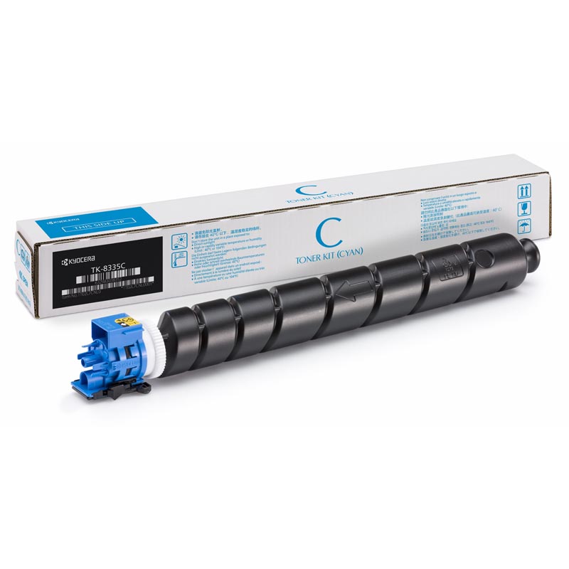 купить Тонер-картридж TK-8335C 15 000 стр. Cyan для TASKalfa 3252ci/3253ci в Алматы