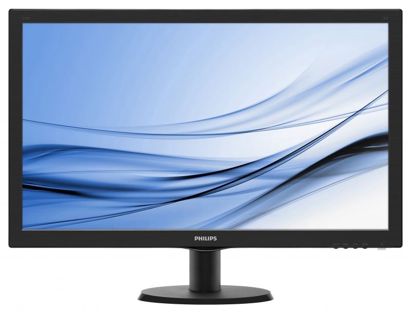 купить Монитор LCD 27** 16:9 1920х1080 TN, nonGLARE, 300cd/m2, H170&deg;/V160&deg;, 20М:1, 16,7M Color, 5ms, VGA, HDMI, Tilt, 2Y, Black в Алматы