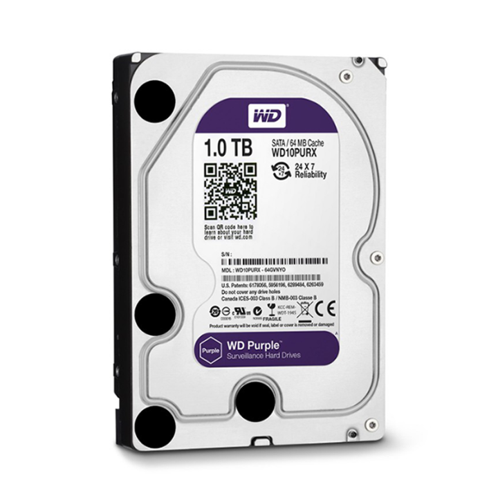 купить Жесткий диск WD10PURX HDD 1Tb в Алматы