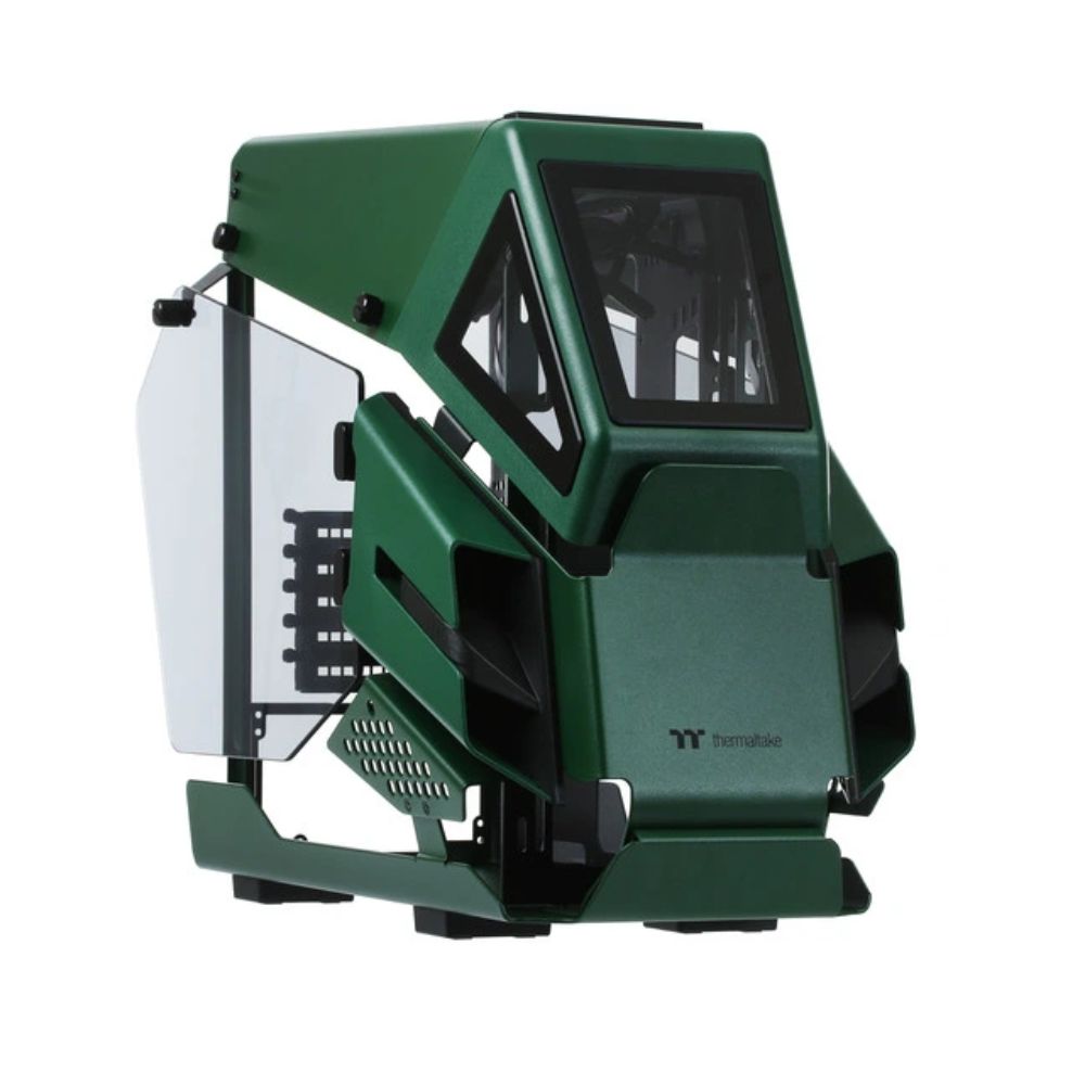 Купить Корпус Thermaltake AH T200, Mini Tower, m-ATX, Racing Green, 2x3.5*/2x2.5*, 2xUSB3.0, USB-C в Алматы