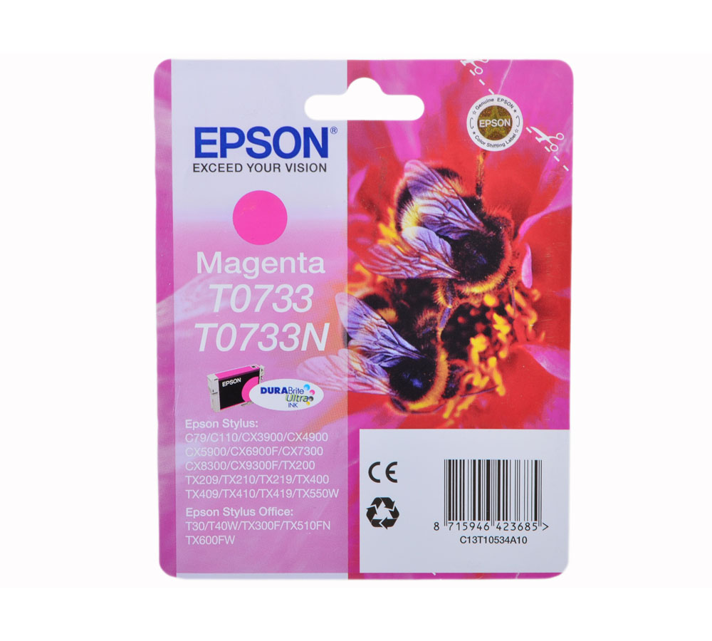 купить Картридж Epson C13T10534A10 (0733) C79/CX3900/4900/5900 пурпурный в Алматы