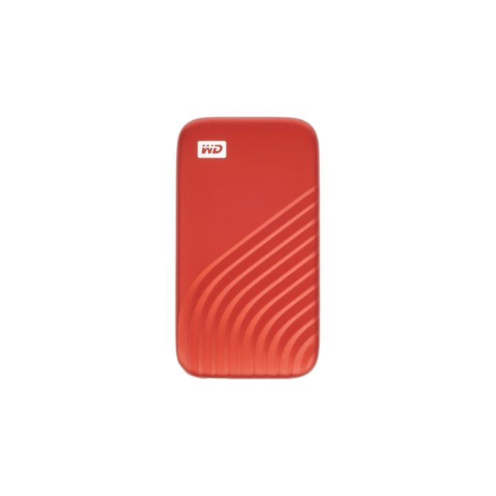 купить Внешний SSD 2000Gb Western Digital My Passport 2.5" USB 3.2 Цвет: Красный WDBAGF0020BRD-WESN в Алматы