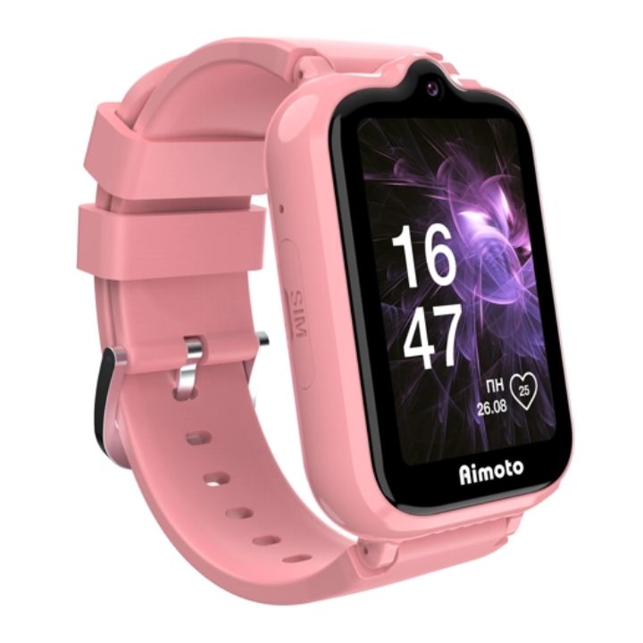 купить Смарт часы Aimoto Active Pro розовый&nbsp;9231104 в Алматы