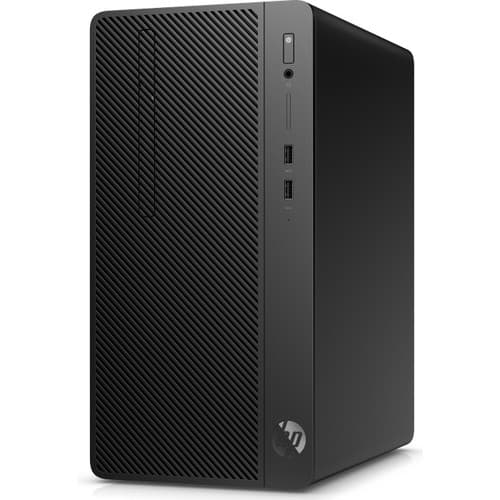 купить Системный Блок HP 3ZD21EA 290G2 PCI MT/i3-8100/4GB/1TB HDD/DOS/DVD-WR/1yw/kbd/USBmouse/V214.7/Sea and Rail в Алматы