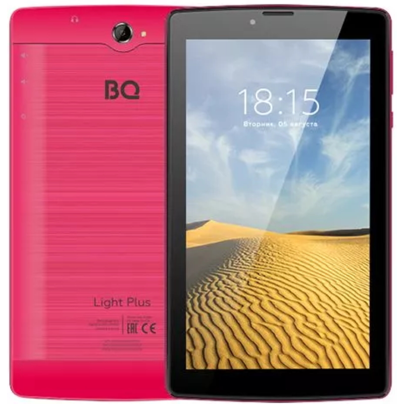 купить Планшетный компьютер BQ-7038G Light Plus Red /  в Алматы