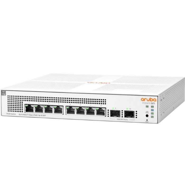 купить Коммутатор JL681A Aruba IOn 1930 8G 2SFP 124W Layer 2+ Switch (8xRJ-45 10/100/1000 ports PoE+ 124W, 4xSFP 1GbE ports) в Алматы