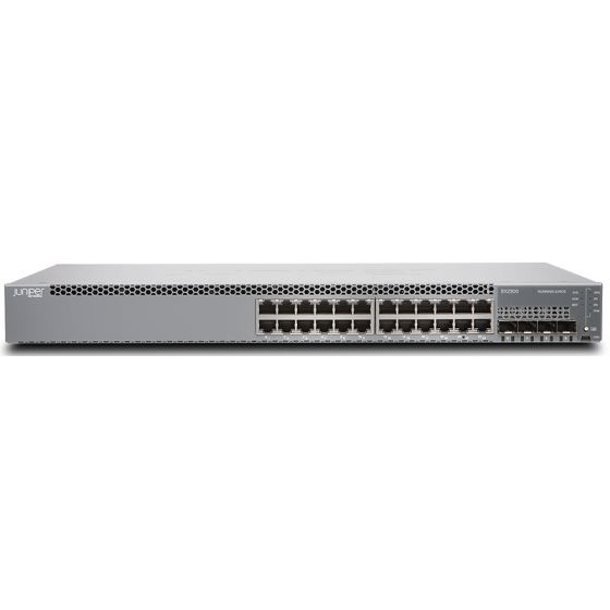 купить EX2300-24T Коммутатор EX2300 24-port 10/100/1000BaseT, 4 x 1/10G SFP/SFP+ (optics sold separately) в Алматы