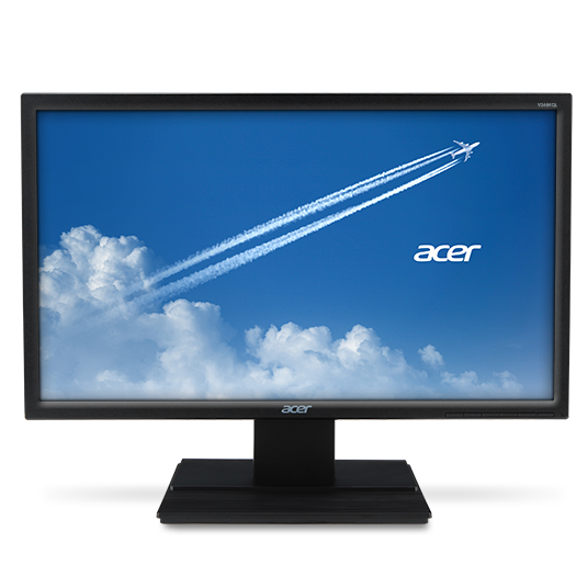 купить Монитор Acer/V246HQL/23,6 **/VA/1920x1080 Pix/VGA/HDMI/5 мс/250 ANSI люм/3000:1 в Алматы