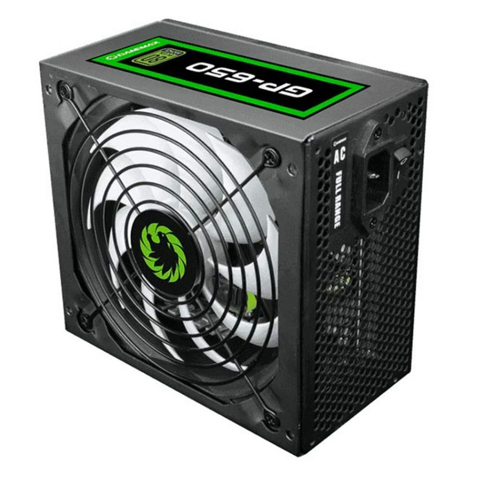 купить Блок питания Gamemax GP 650W (Bronze)Блок питания Gamemax GP 650W (Bronze) 215106500021 в Алматы