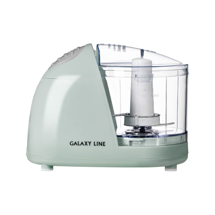 купить Чоппер электрический GALAXY LINE GL2366, 400Вт, Объем чаши 350мл, 2 скорости, 220В/50Гц Мятный в Алматы