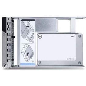 купить Твердотельный накопитель Dell/480GB SSD SATA Mixed Use 6Gbps 512e 2.5in Drive 3.5in Hybrid Carrier S4610 в Алматы