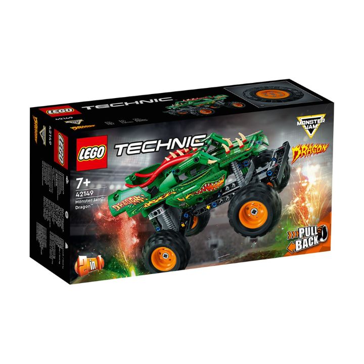 купить Lego 42149 Техник Monster Jam&trade; Dragon&trade; в Алматы