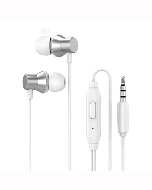 купить Наушники Lenovo HF130 белый /  в Алматы