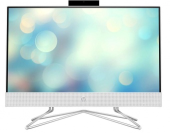купить Моноблок HP 108H5EA 24-df0004nj AIO 23.8* FHD NT,Athlon 3050U,8GB,512GB PCIe,1yw,W10H64,kbd,mouse,Wi-Fi+BT,Silv в Алматы