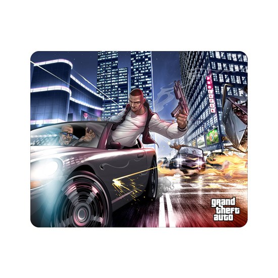 купить Коврик, X-Game, GTA 5 V1.P, 210*260*3 мм., Пол. Пакет в Алматы