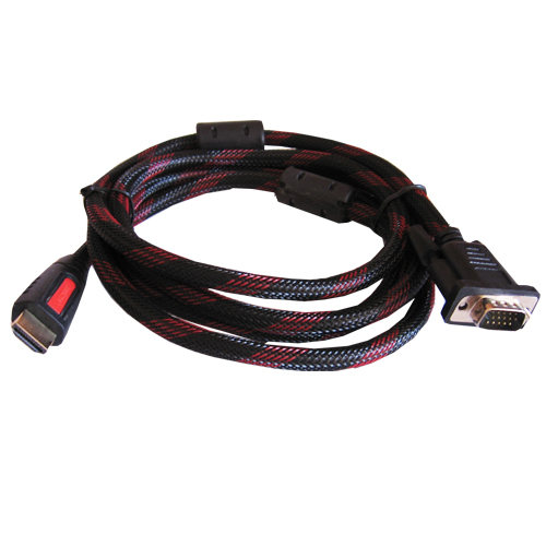 купить Cable V-T HDMI-VGA 1.8m в Алматы