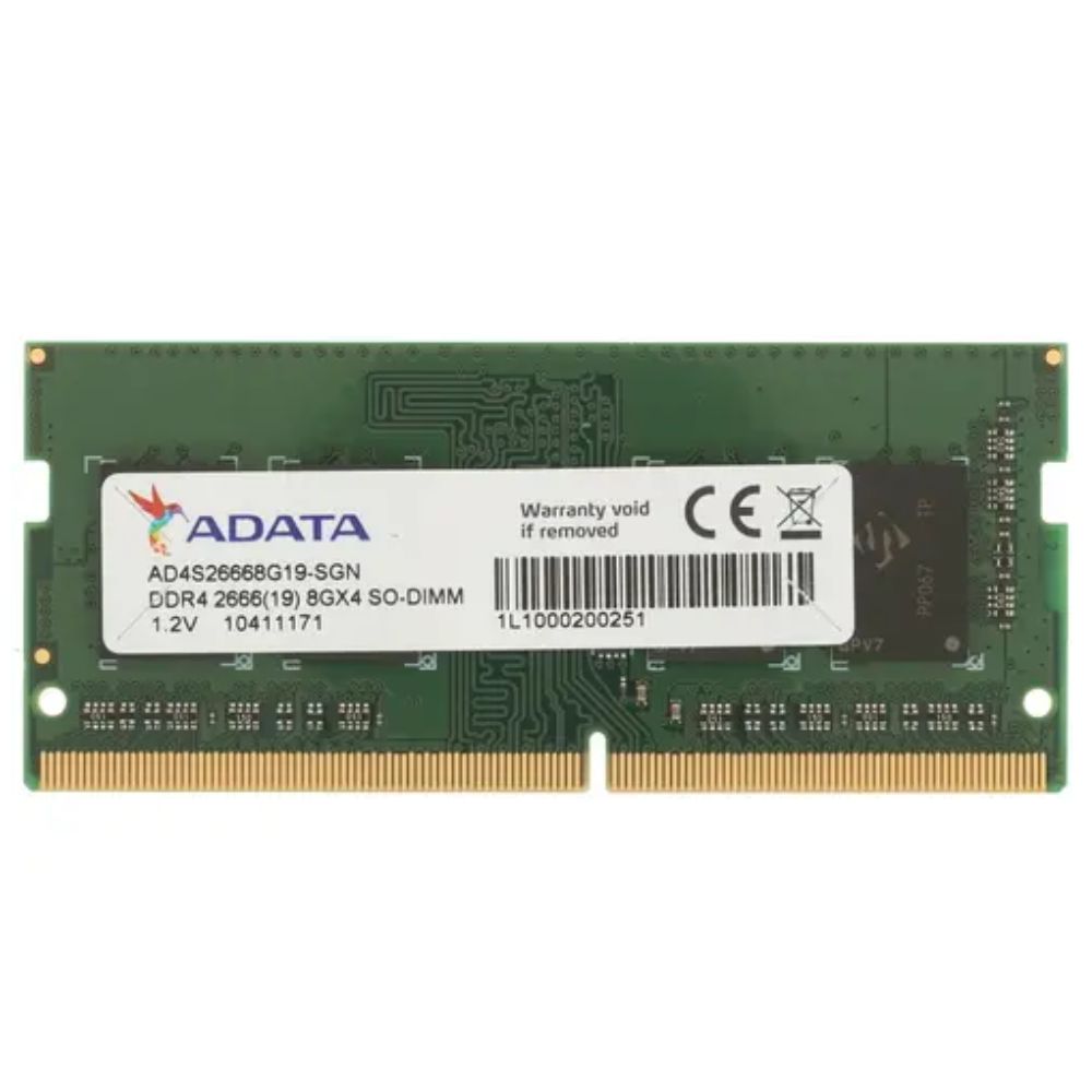 купить Модуль памяти для ноутбука ADATA Premier AD4S26668G19-SGN DDR4 8GB в Алматы