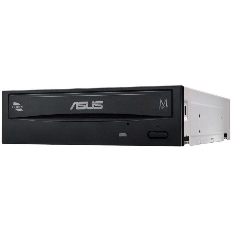 купить  ASUS DVDRW SATA 24x DVD±R/RW DVD-ROM CDRW CD-ROM чёрный oem в Алматы