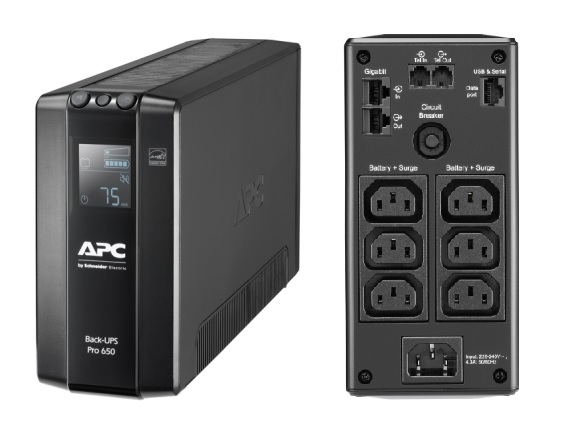 купить ИБП APC BR650MI (BR650MI) в Алматы