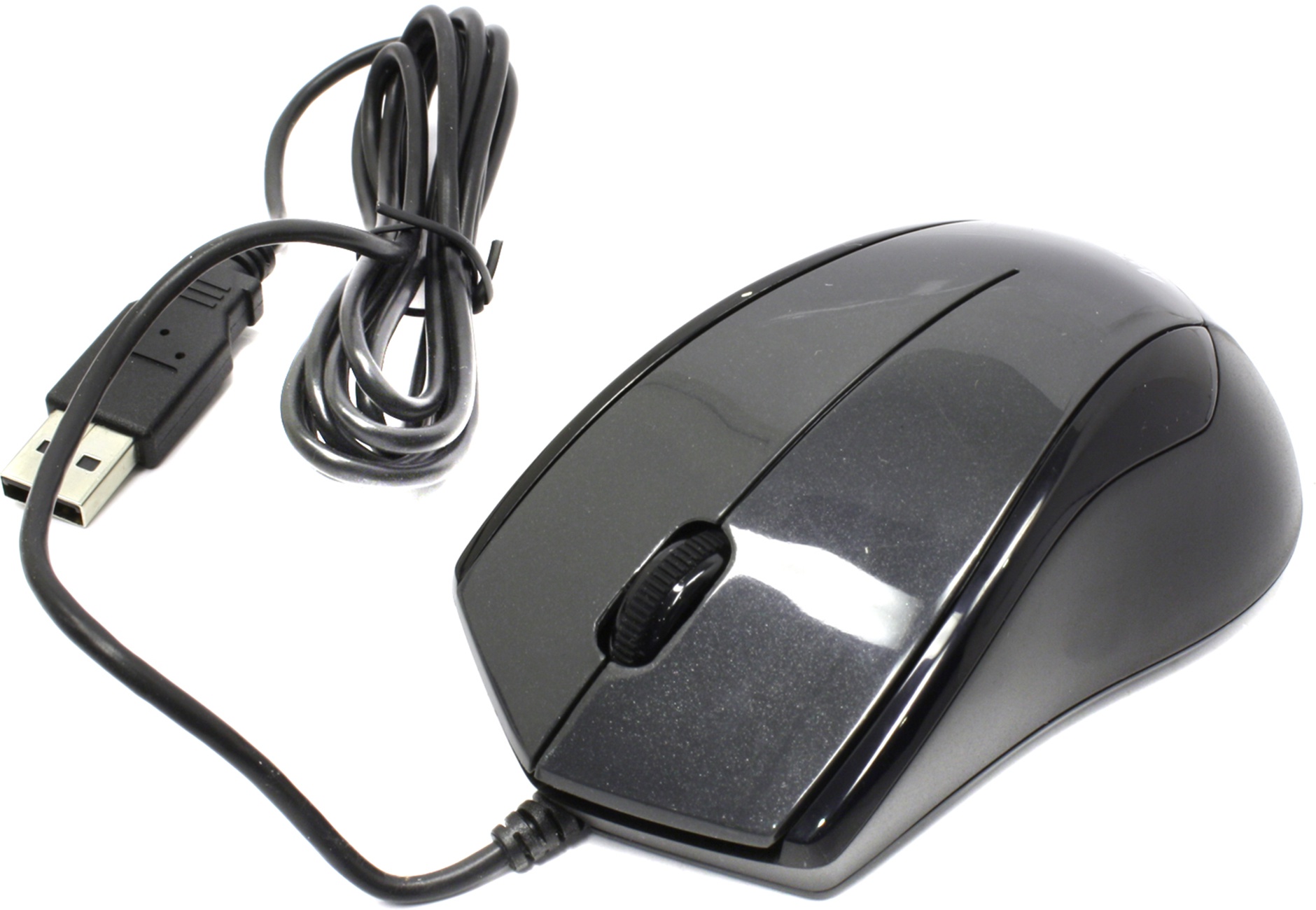 купить Мышь A4tech N-400 USB GREY в Алматы