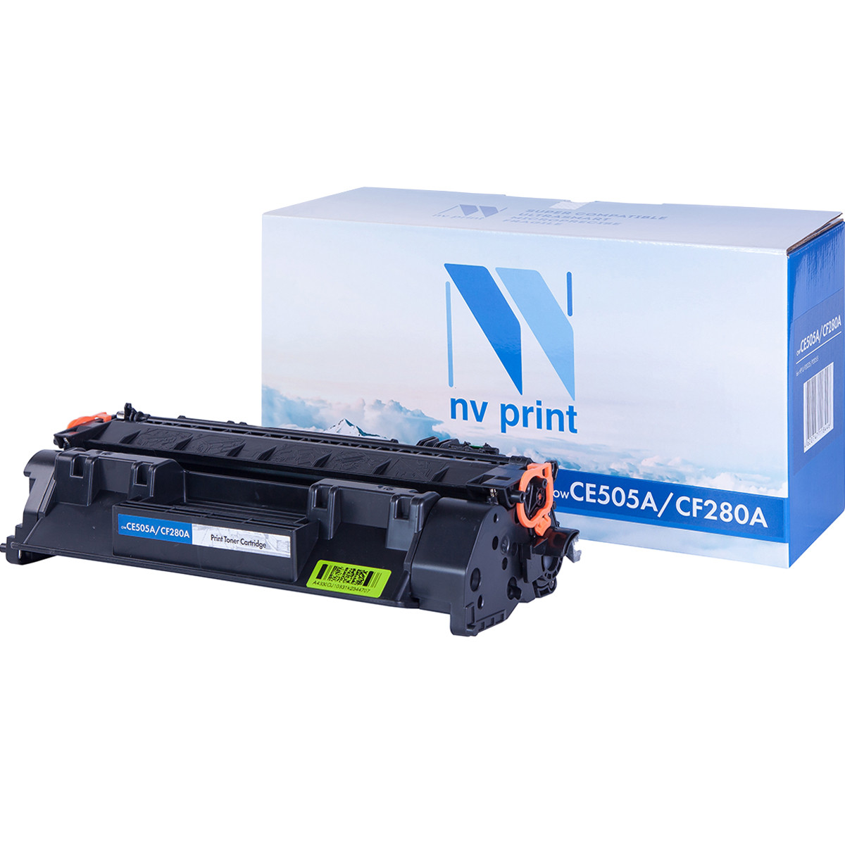 купить Картридж NVP совместимый HP CF280A для LaserJet Pro M401d/M401dn/M401dw/M401a/M401dne/MFP-M425dw/M42                                                                                                                                                       в Алматы