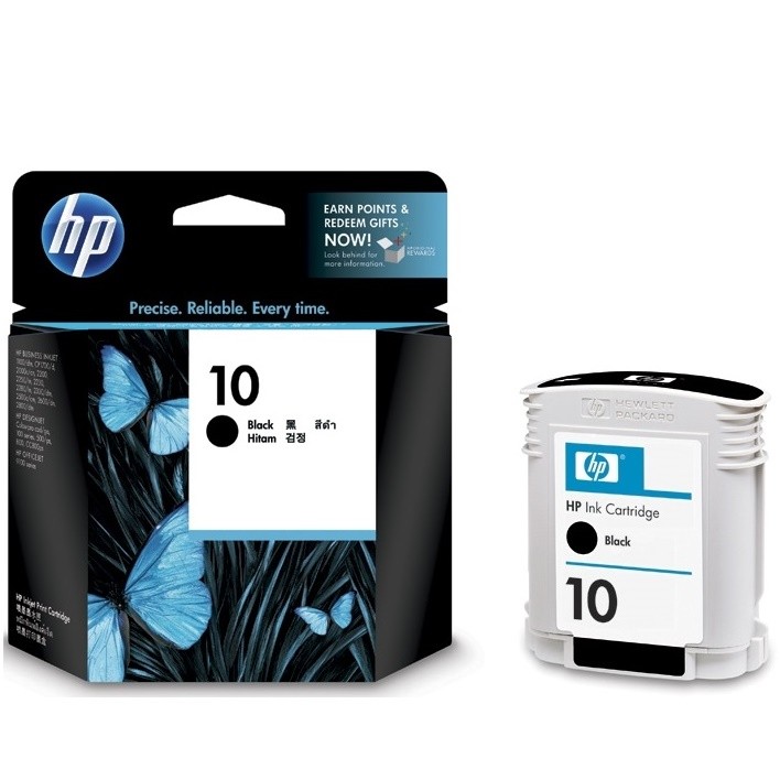 купить Картридж HP Europe/C4844A/Чернильный/№10/черный/69 мл в Алматы