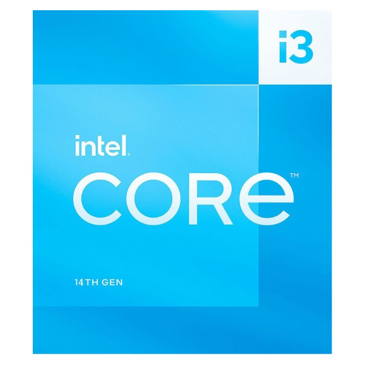 купить Процессор&nbsp;Intel Core i3 Raptor Lake Refresh&nbsp;14100F BOX&nbsp;(BX8071514100F) в Алматы