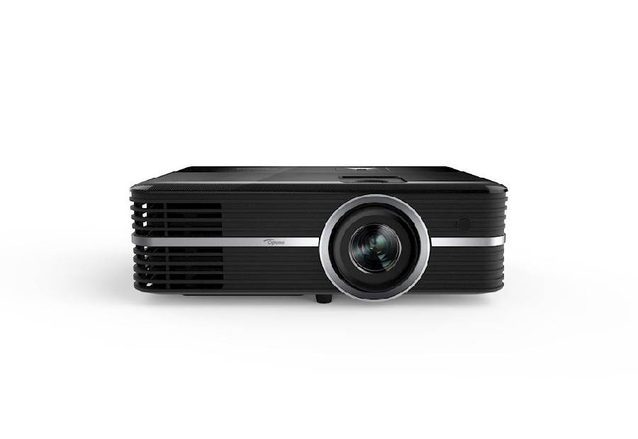 купить 4K Домашний проектор Разрешение UHD (3840x2160)Яркость 2200лмКонтраст 250 000:1Проекционное отношение 1.21 - 1.59:1Вес 5,22. Производитель: Optoma (Великобритания). в Алматы