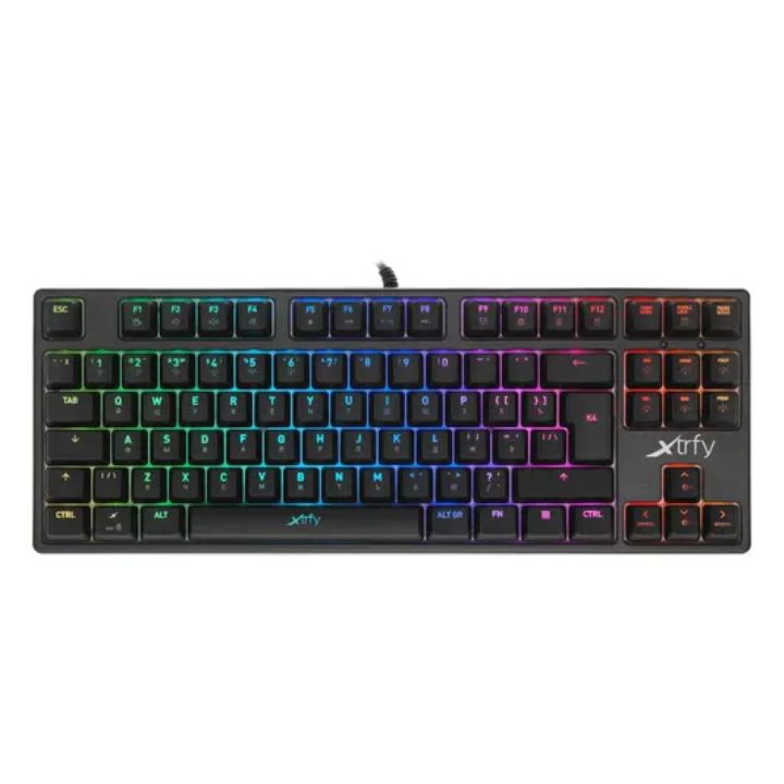 купить Клавиатура игровая/Gaming keyboard Xtrfy K4 TKL RGB Kailh Red RU в Алматы