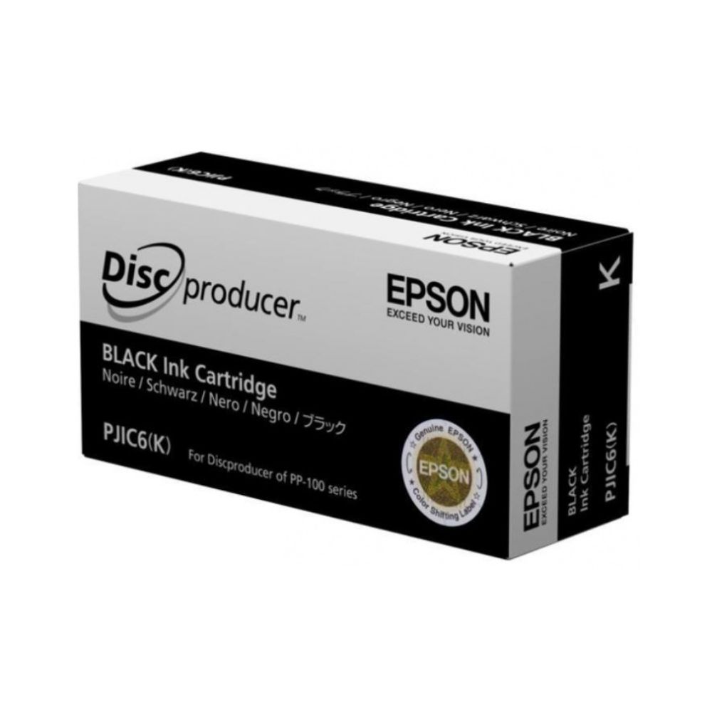 купить Картридж Epson C13S020693 Discproducer Ink PJIC7(K), Black в Алматы