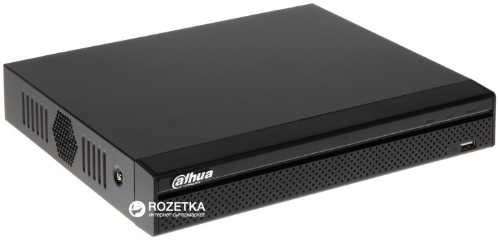 купить Dahua	Видеорегистратор	XVR4108HS	8ми-канальный цифровой видеорегистратор, пентабрид, HDCVI(1080N - 12к/с /720P - 15к/с /960H - 25к/с)/ AHD/TVI/CVBS/IP(8+2 до 5Мп), 1HDD до 6Тб, 2 USB 2.0, 1 RS485, 1 аудио-вх(RCA), 1 аудио-вых(RCA)(можно исп. для двус в Алматы