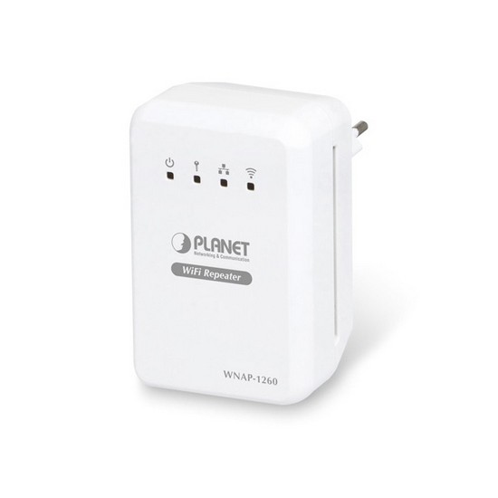 купить Wi-Fi точка доступа, Planet, WNAP-1260, 1WAN/LAN порт 10/100 Мбит/с, 300М в Алматы