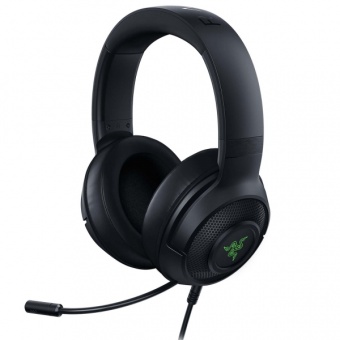 купить Гарнитура, Razer, Kraken X USB, RZ04-02960100-R3M1, Игровая гарнитура, Микрофон поворотный гибкий, Динамики 40 мм, Диапазон частот: 12 Гц &ndash; 28 кГц , Чувствительность при 1 кГц: 109&plusmn;3 дБЧёрный в Алматы