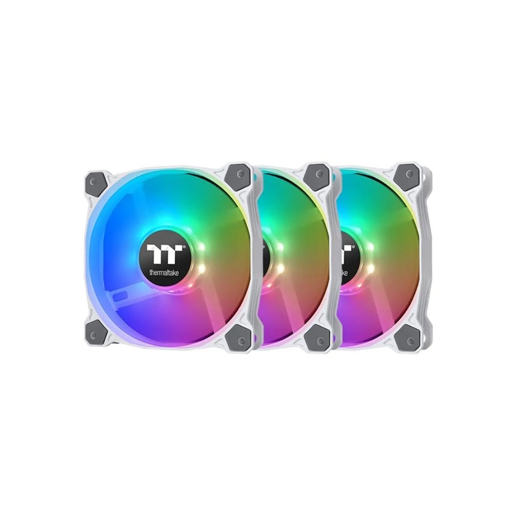 Купить Комплект вентиляторов для корпуса Thermaltake Pure 12 ARGB Sync, 3x12cm, 4pin, 500-1500rpm, 56.45CFM в Алматы