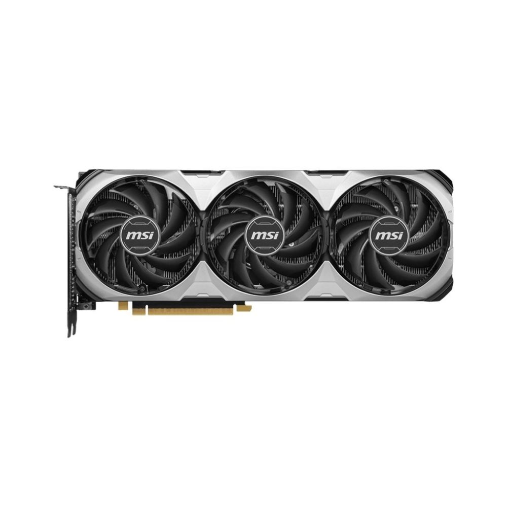 купить Видеокарта MSI GeForce RTX 4060 TI VENTUS 3X E 8G, 8G GDDR6 128-bit HDMI 3xDP в Алматы