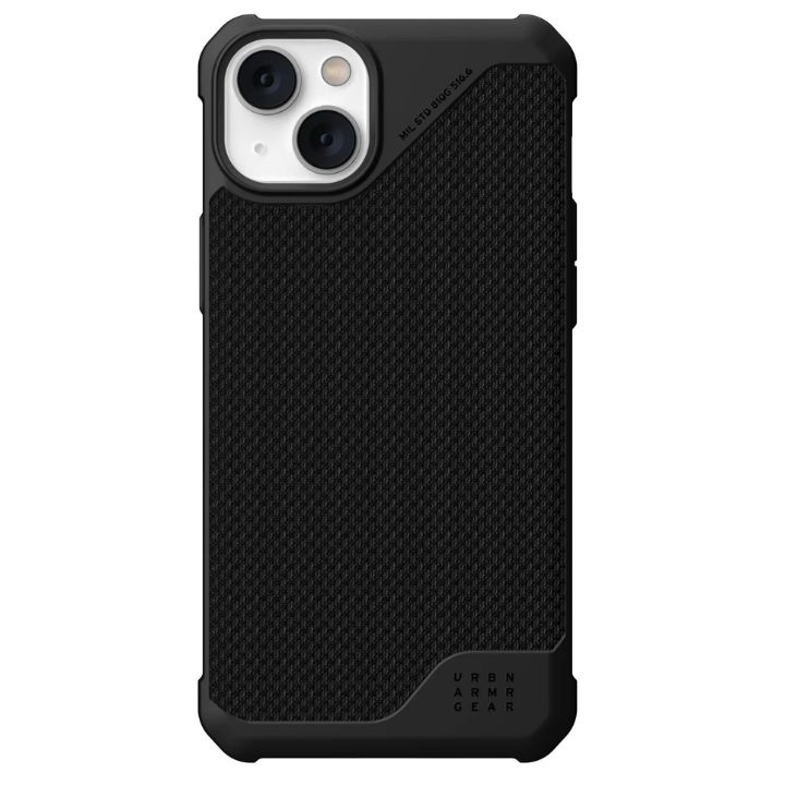 купить Чехол для смартфона UAG Lala 2022 Metropolis LT - Kevlar Black 114049113940 в Алматы