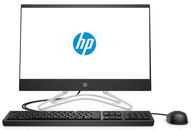 купить Моноблок 200 G3 AiO NT i3-8130U 1TB 4.0G DVDRW (Black) в Алматы