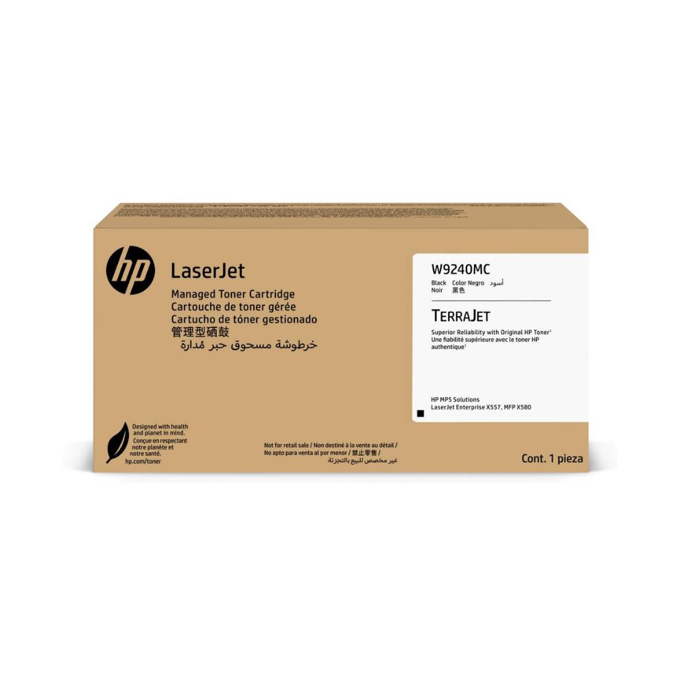 купить Картридж HP Europe W9240MC Black Mngd LaserJet Toner Cartridge (W9240MC) в Алматы