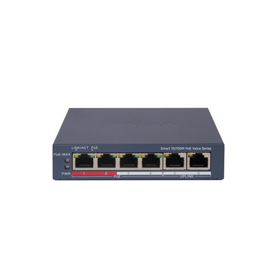 Купить Коммутатор Hikvision DS-3E1106P-EI/M в Алматы