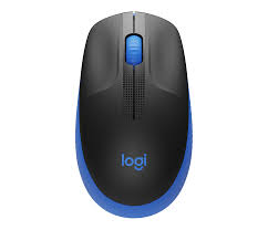 купить Мышь беспроводная полноразмерная Logitech M190 Blue (910-005907) /  в Алматы