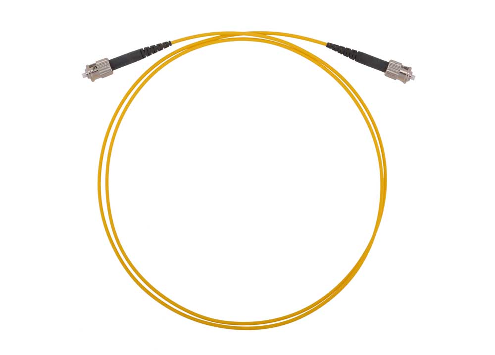 купить Патч Корд Оптоволоконный,, FC/UPC-FC/UPC SM 9/125 Simplex 3.0мм 1 м, Жёлтый, Пол. Пакет в Алматы