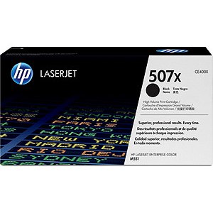 купить Картридж HP CE400X (№507X) , Черный, 11000 страниц , cовместимые продукты HP M551 в Алматы