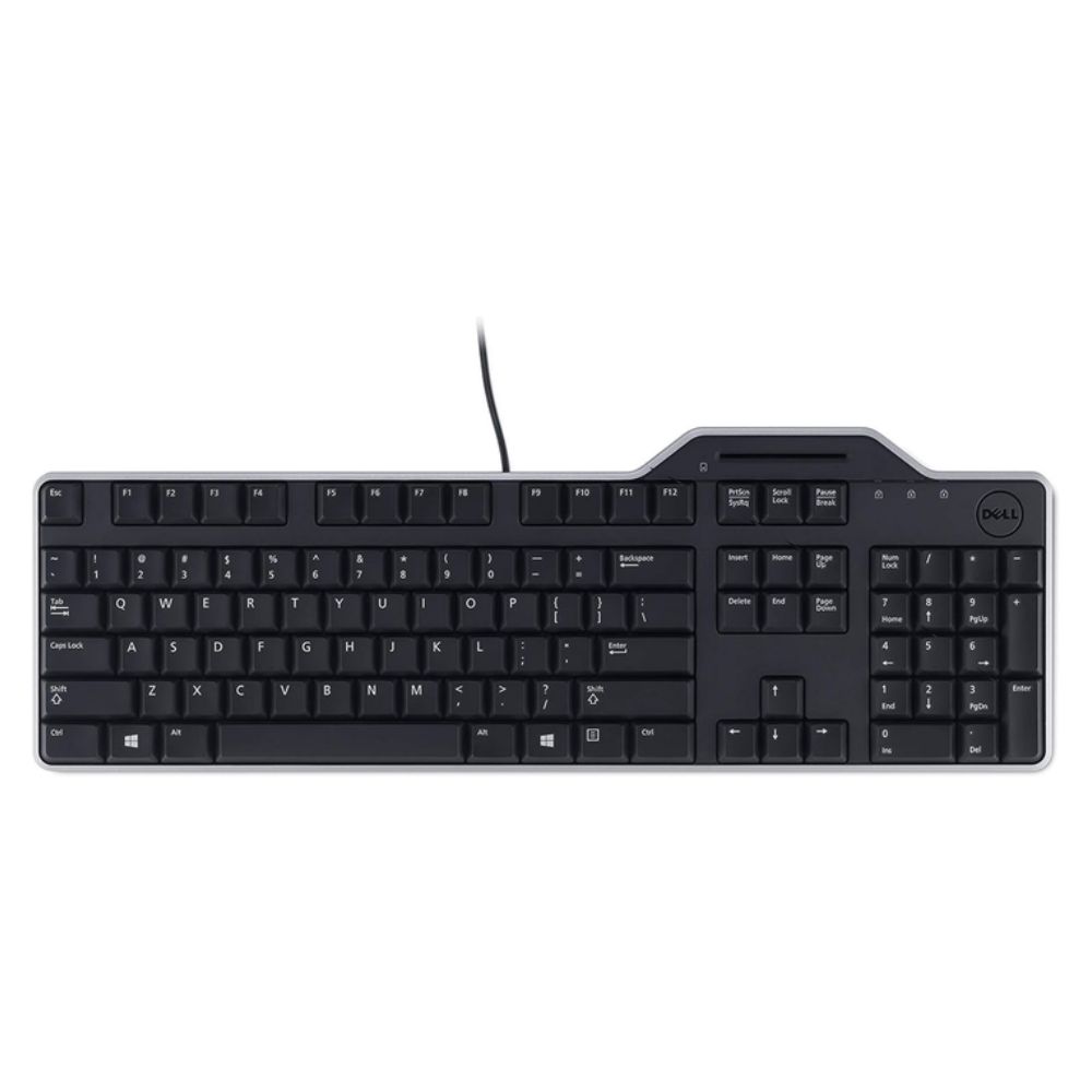 купить Клавиатура Dell KB813 Smartcard (580-18366) в Алматы